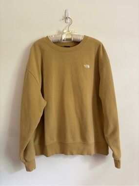 The North Face Women’s Crewneck Sweatshirt - Mustard